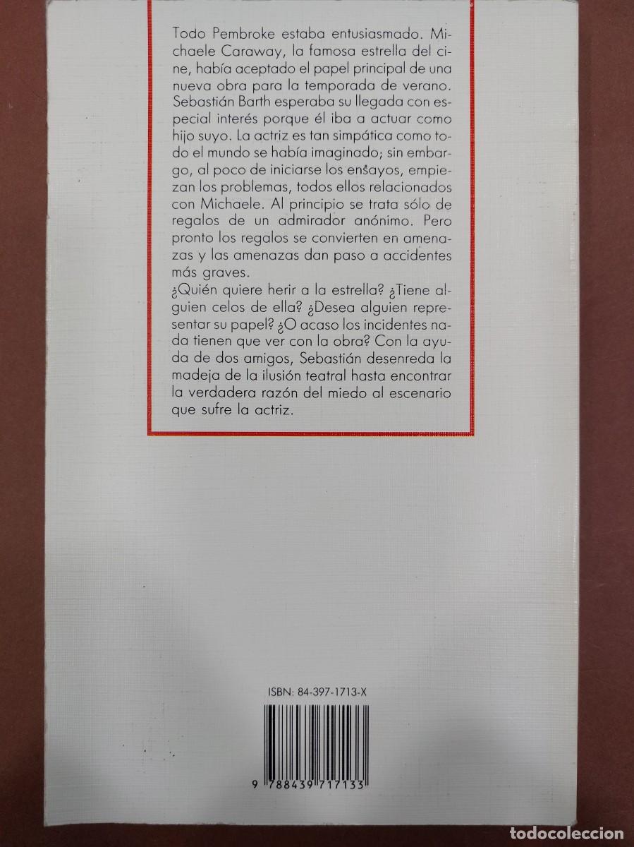 Libros: James Howe Miedo al escenario - Foto 2