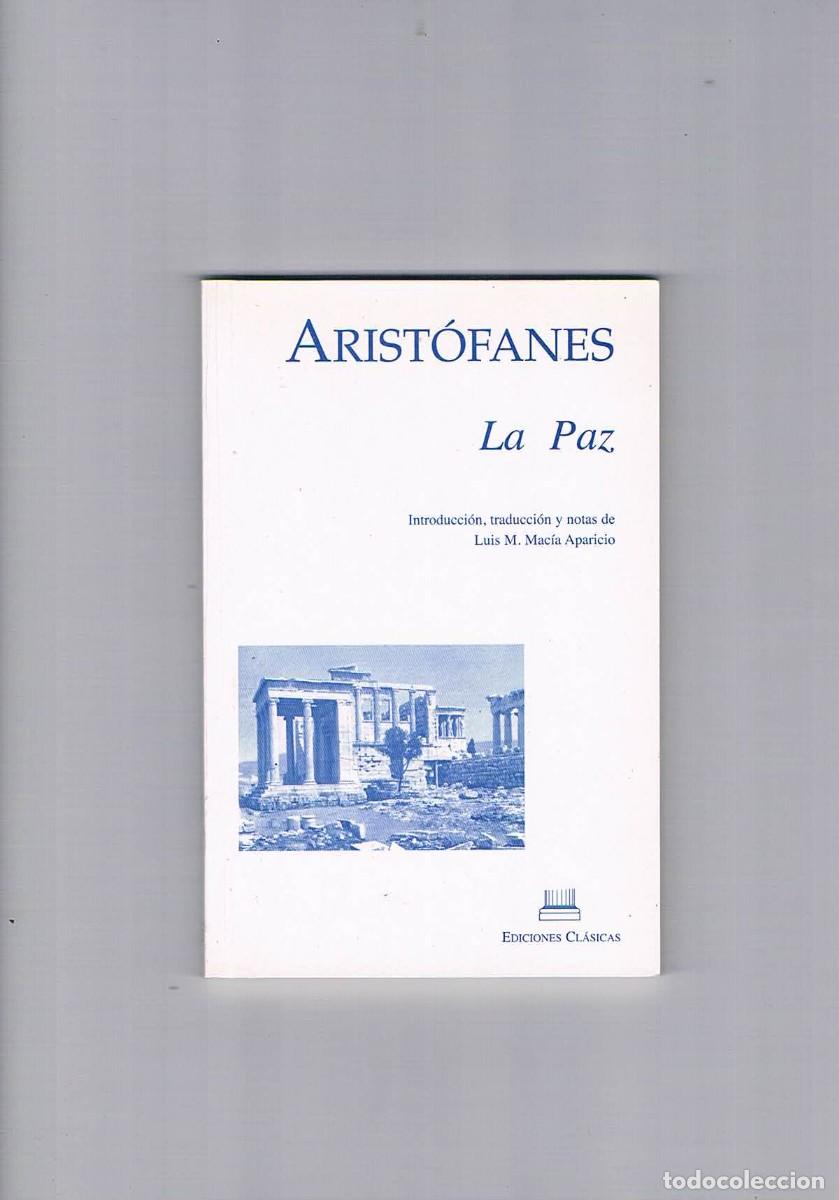 Libros: La paz Aristofanes ediciones clasicas 1997 **- - Foto 1