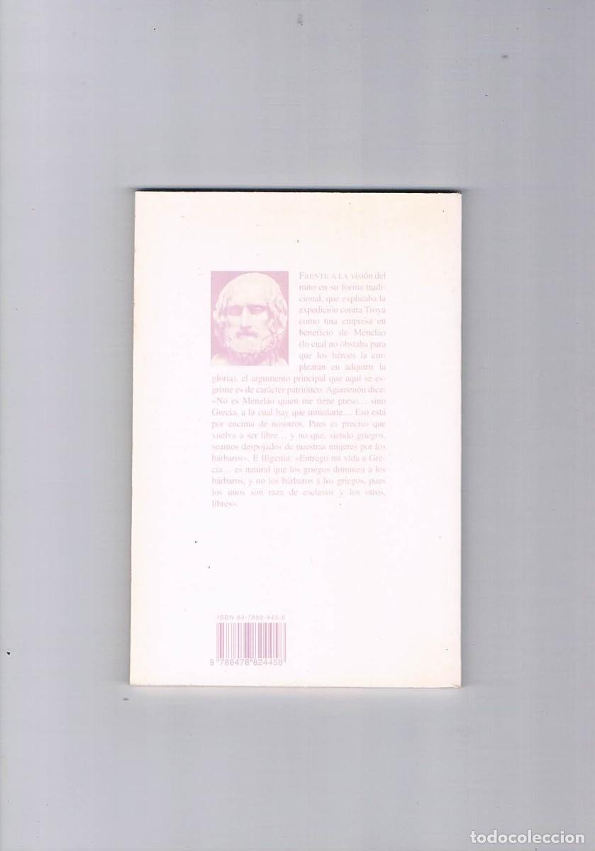 Libros: Ifigenia en Aulide Euripides ediciones clasicas 2001 **- - Foto 2