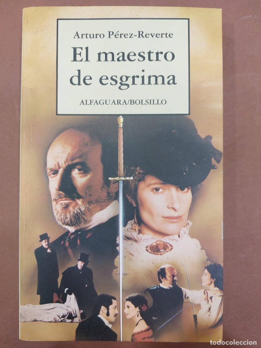Libros: El maestro de esgrima - Foto 1
