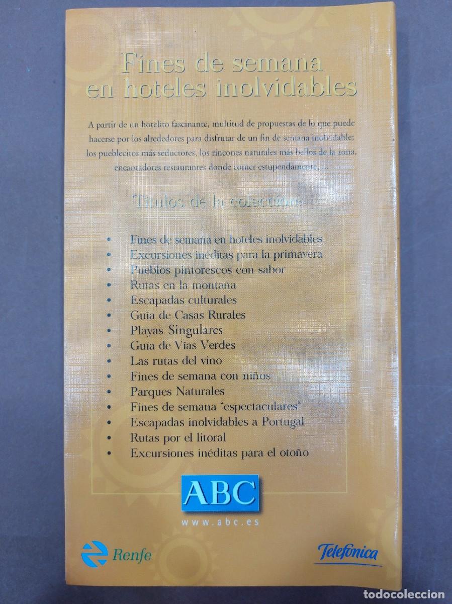 Libros: Fines de semana en hoteles inolvidables - Foto 2