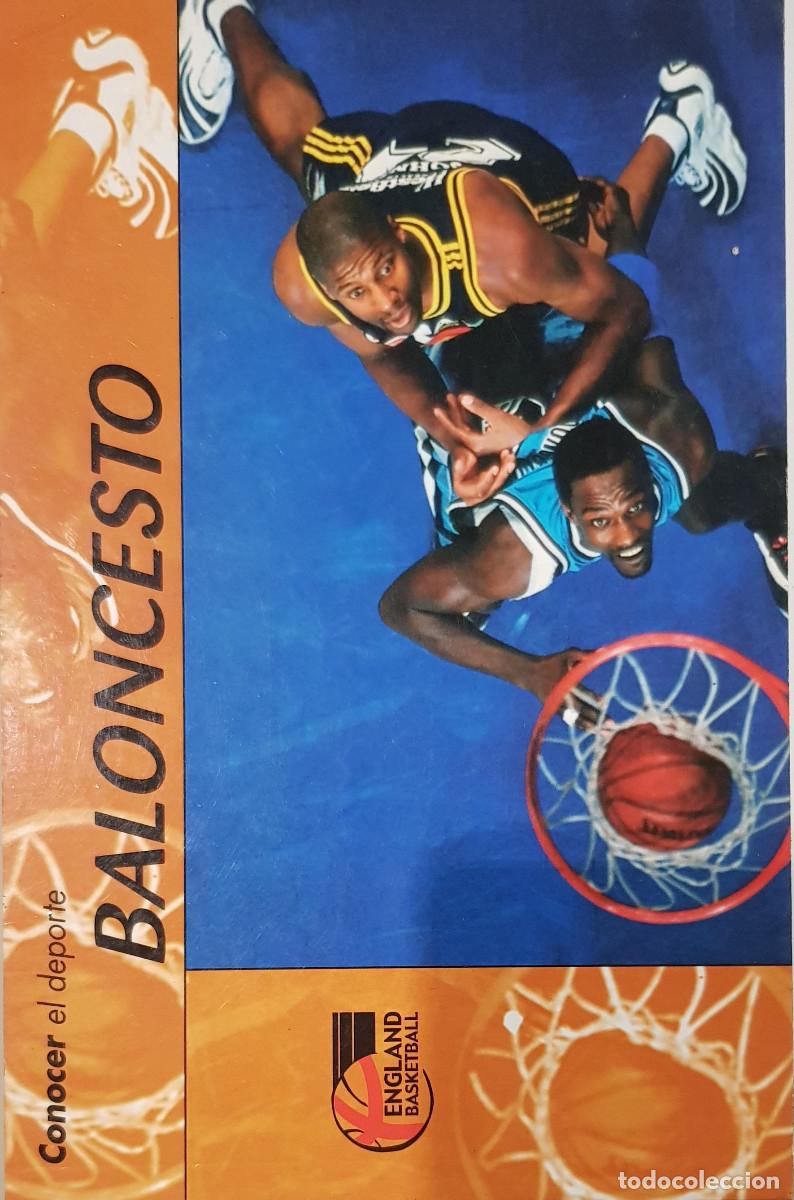 Libros: BALONCESTO CONOCER EL DEPORTE - Foto 1