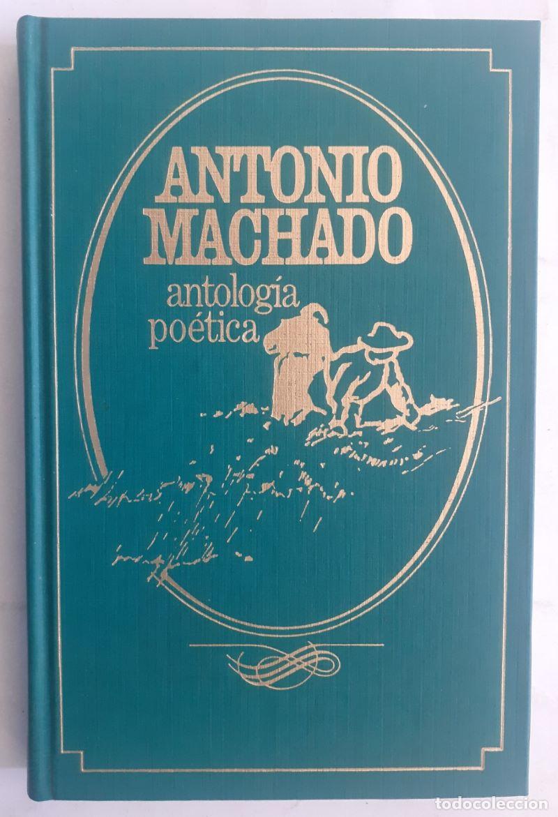 Libros: Antolog&iacute;a po&eacute;tica - Antonio Machado - Foto 1
