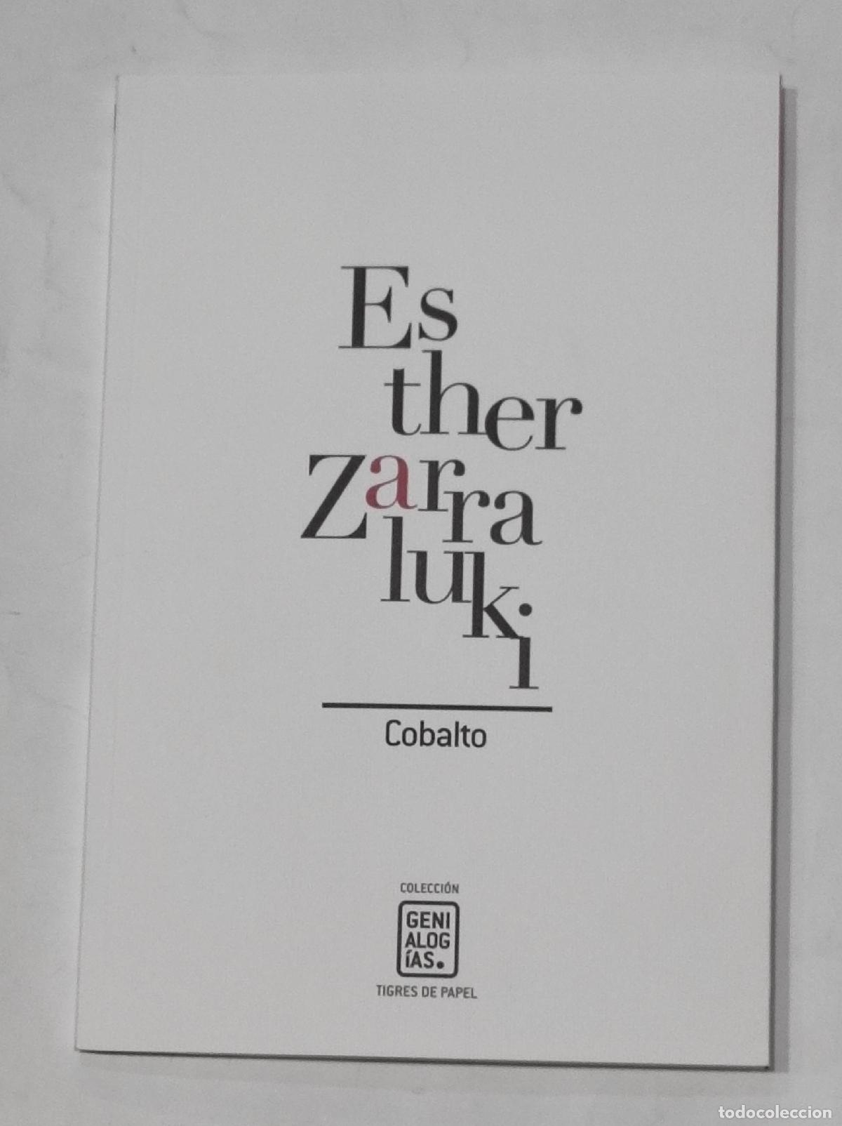 Libros: ZARRALUKI, Esther. - Cobalto. - Foto 1