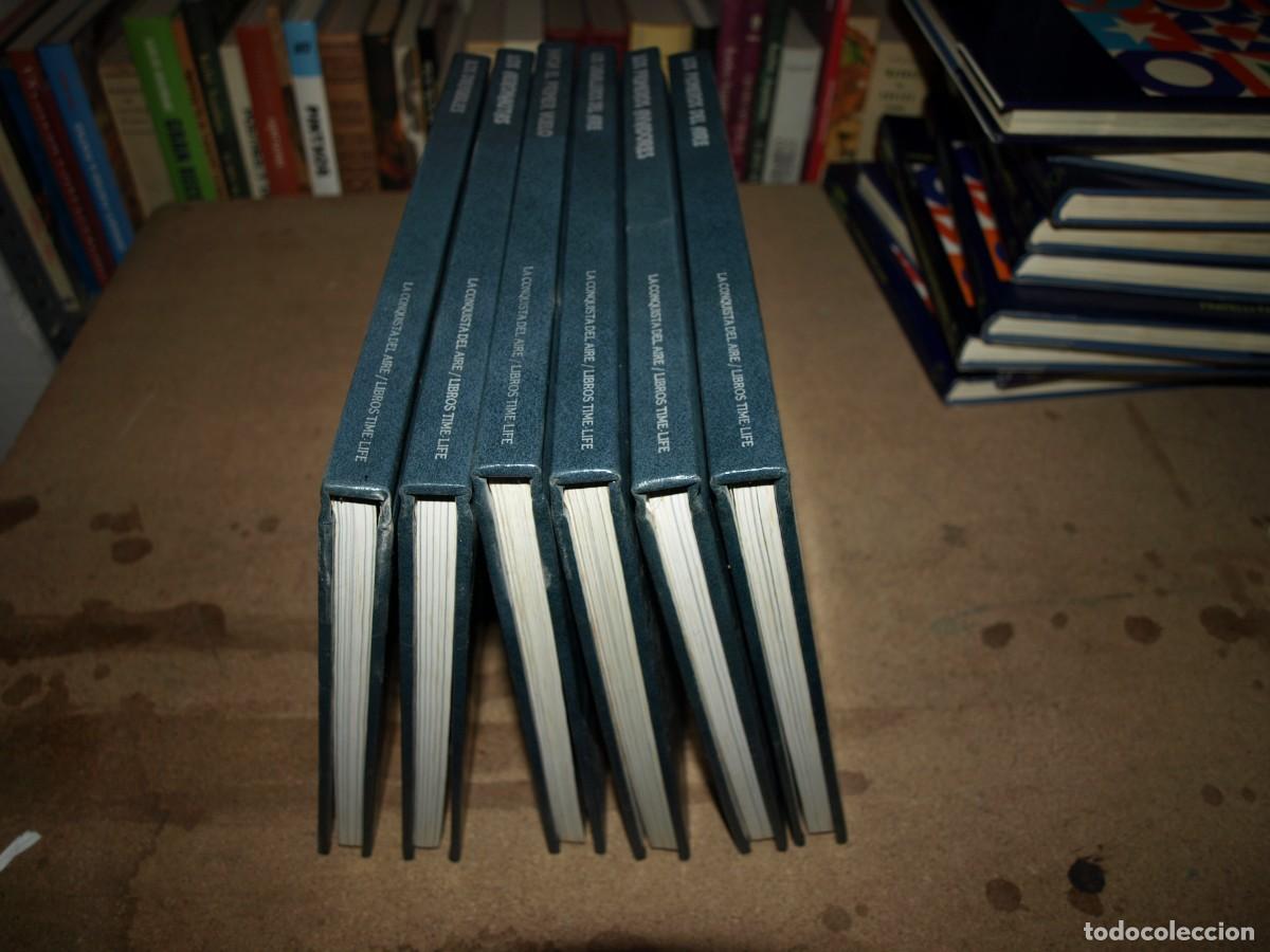 Libros: La conquista del aire/Libros Time-life 6 tomos - Foto 1