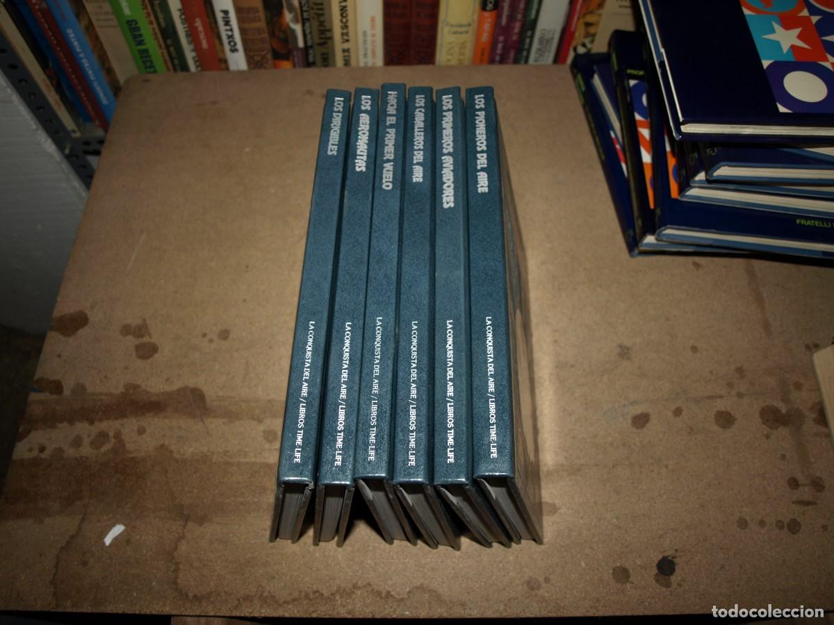 Libros: La conquista del aire/Libros Time-life 6 tomos - Foto 3