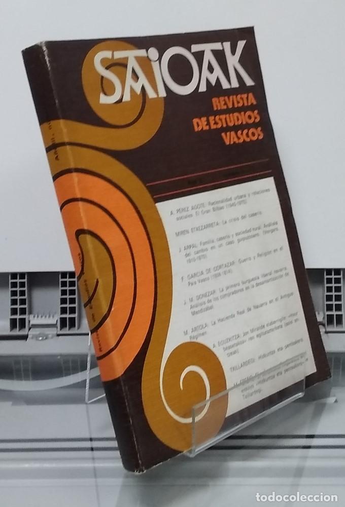 Libros: Saioak a&ntilde;o III, n&uacute;mero 3, 1979 - vvaa - Foto 1