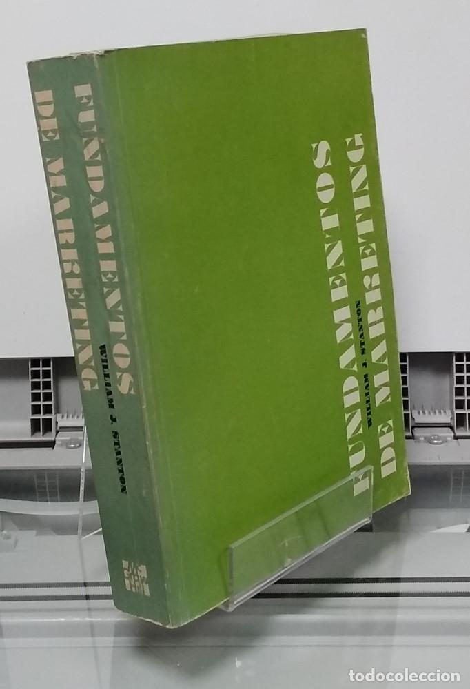 Libros: Fundamentos de M&aacute;rketing - William J, Stanton - Foto 1