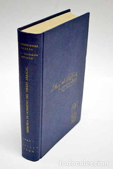 Libros: Memoria de Gobierno.- Abascal y Sousa, Jos&eacute; Fernando de - Foto 1