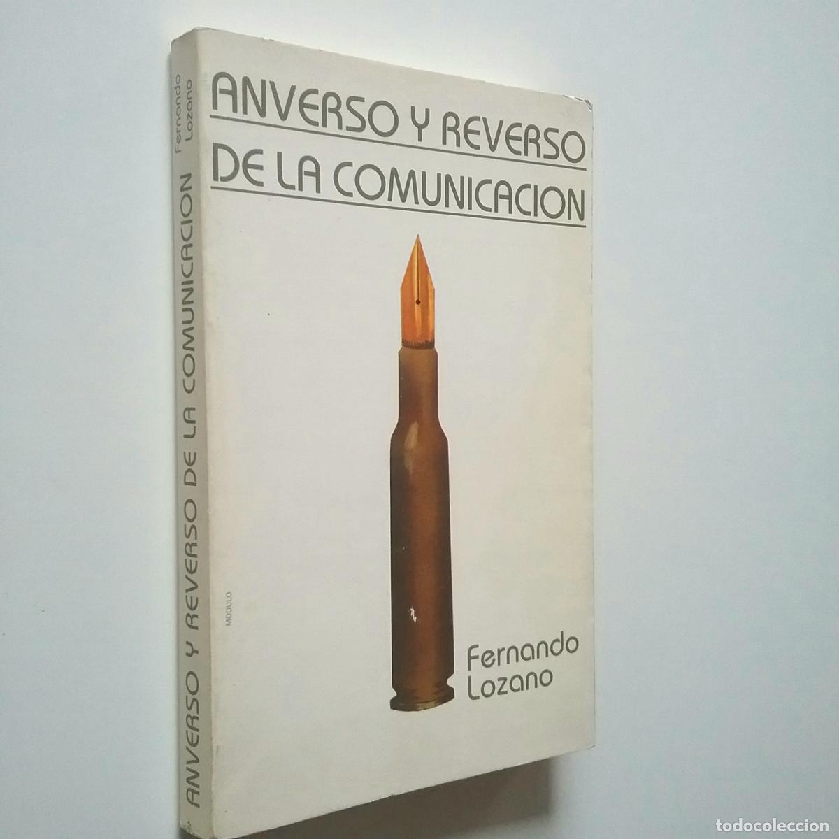 Libros: Fernando Lozano - Anverso y reverso de la comunicaci&oacute;n - Foto 1