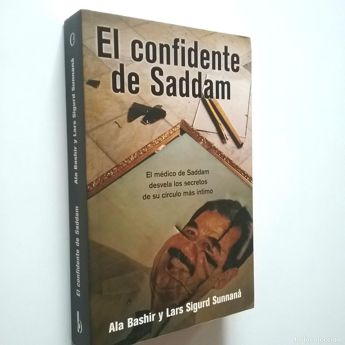 Libros: Ala Bashir y Lars Sigurd Sunnana - El confidente de Saddam - Foto 1