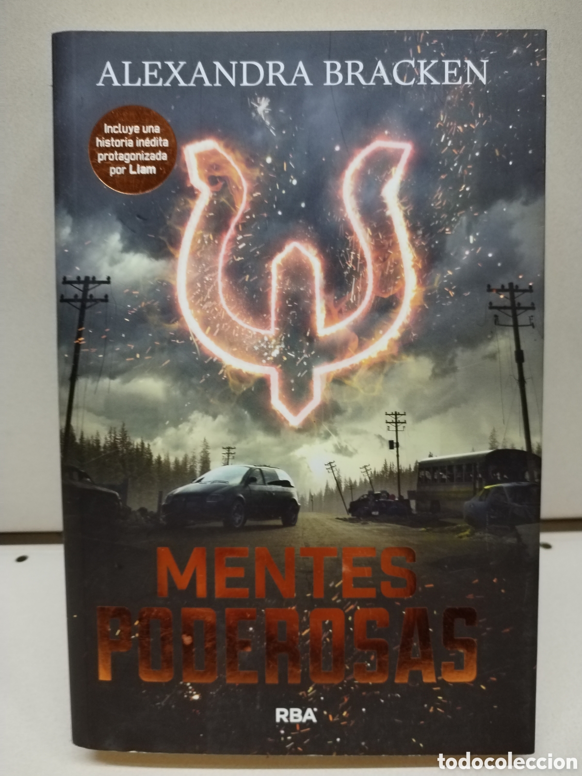 Libros: Mentes poderosas 1 - Mentes poderosas - Bracken, Alexandra - Foto 1