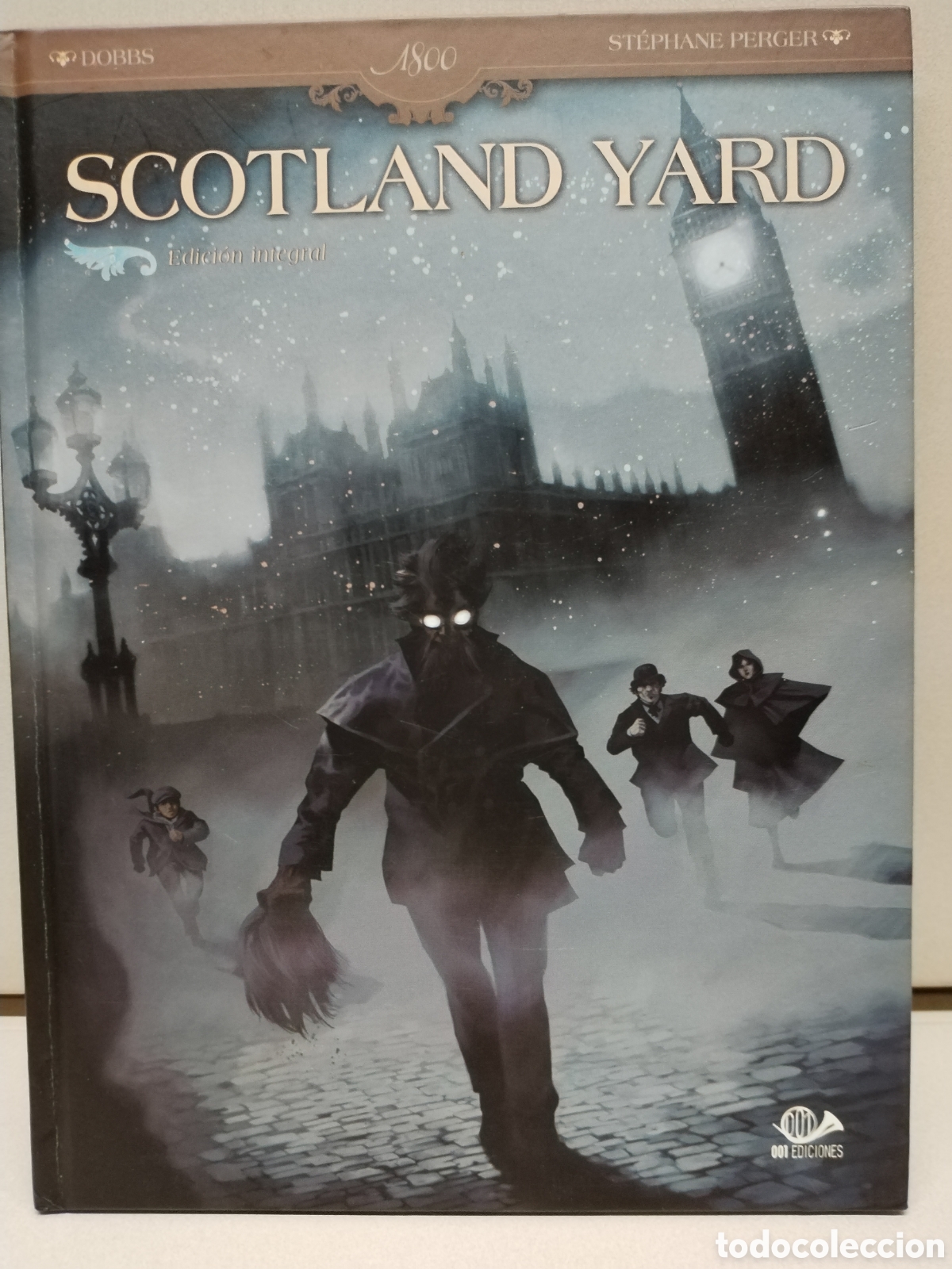 Libros: Scotland Yard - Dobbs, Michael/Perger, Stephane - Foto 1