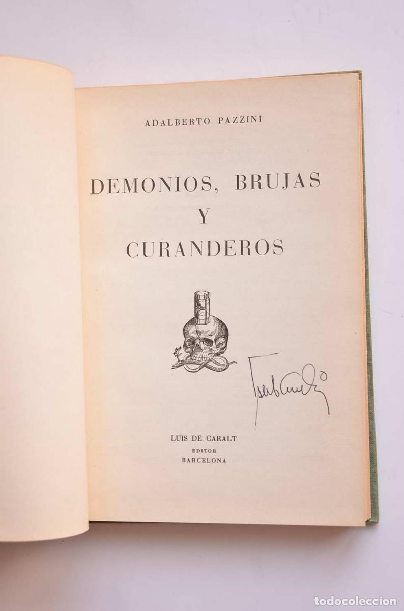 Libros: Demonios, brujas y curanderos - PAZZINI, Adalberto - Foto 2