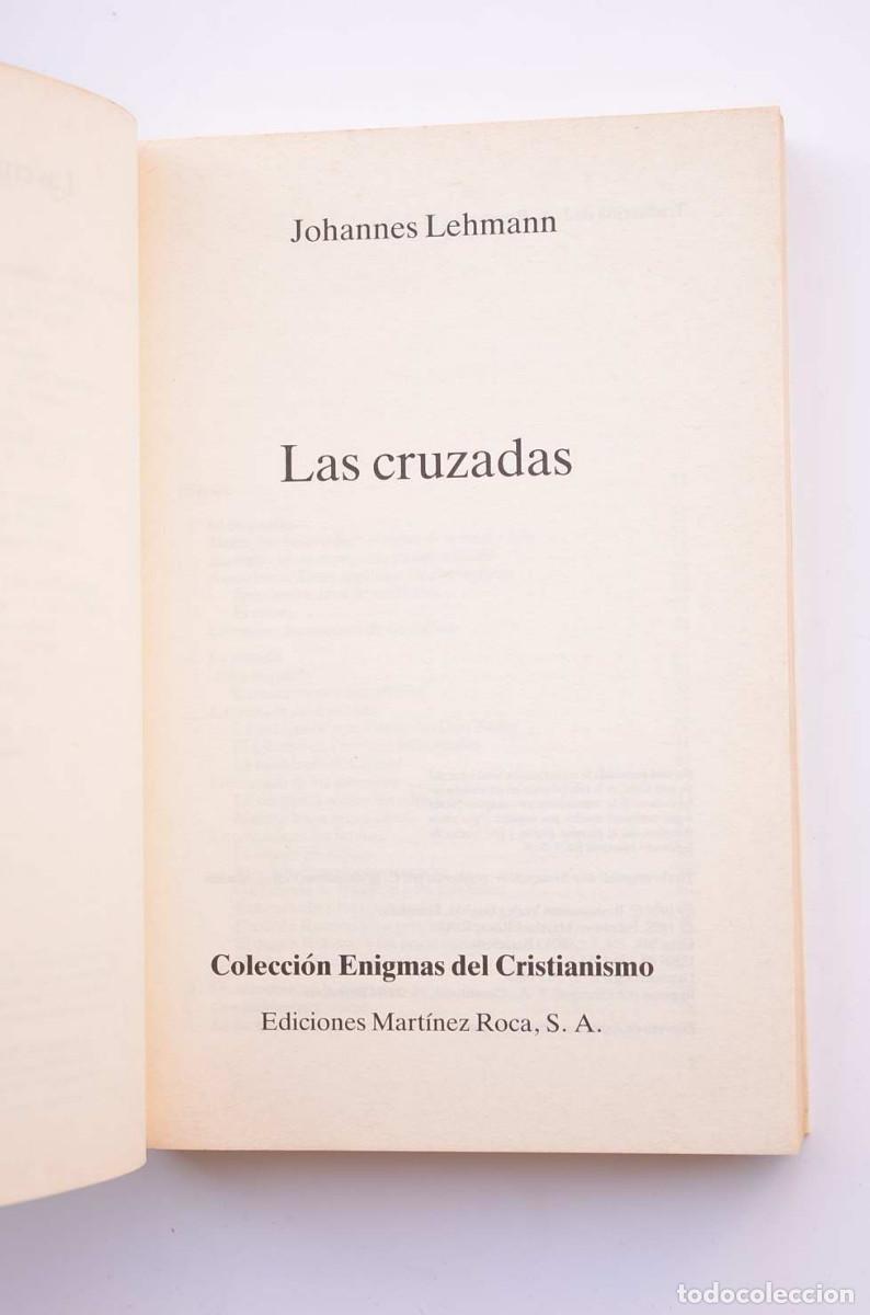 Libros: Las Cruzadas - LEHMANN, Johannes - Foto 2