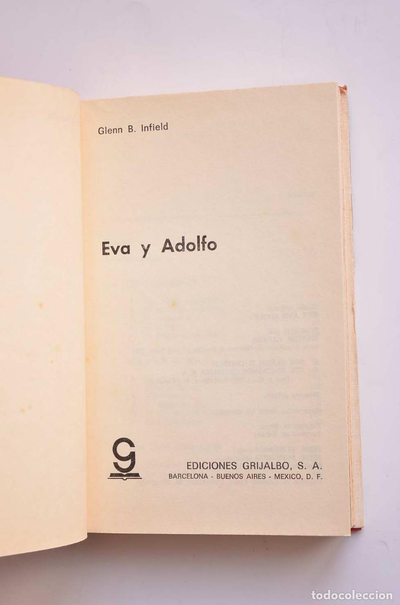 Libros: Eva y Adolfo - INFIELD, Glenn - Foto 3