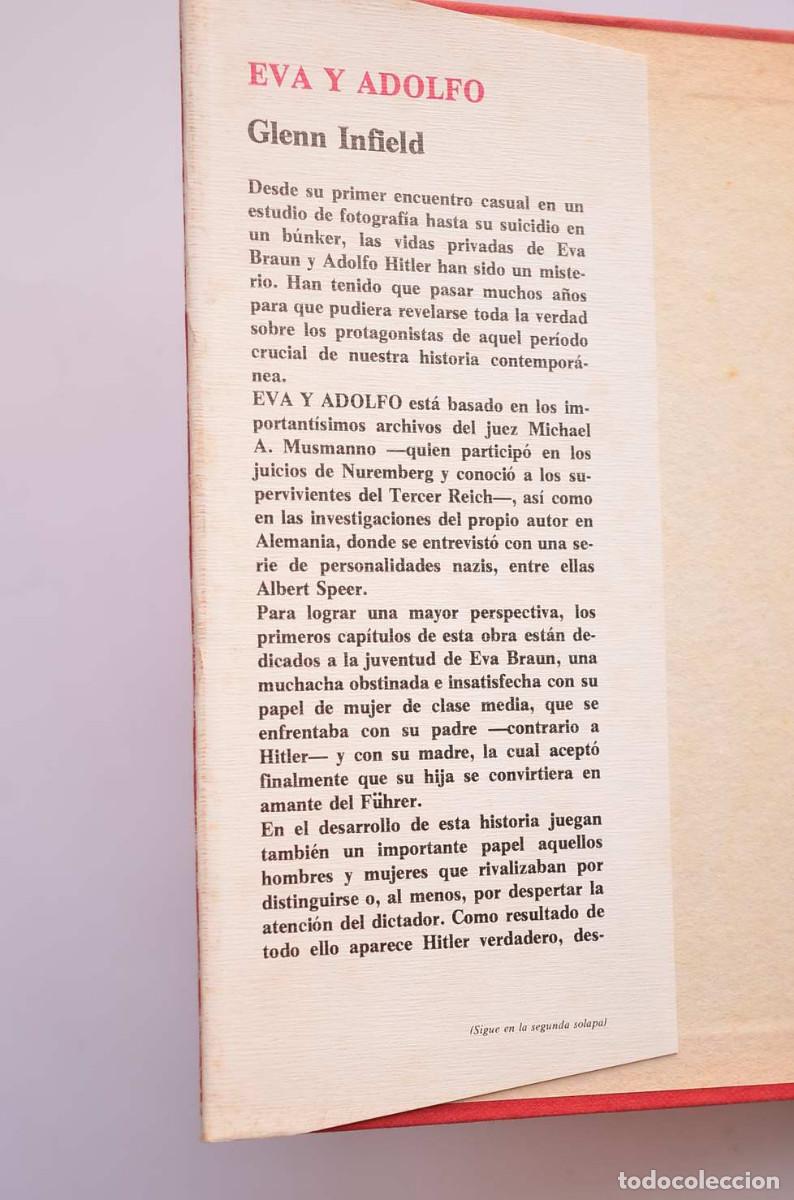Libros: Eva y Adolfo - INFIELD, Glenn - Foto 6