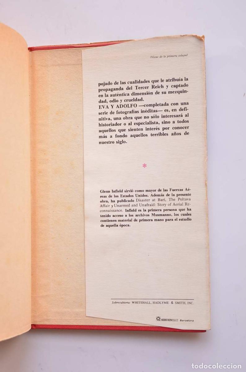 Libros: Eva y Adolfo - INFIELD, Glenn - Foto 7
