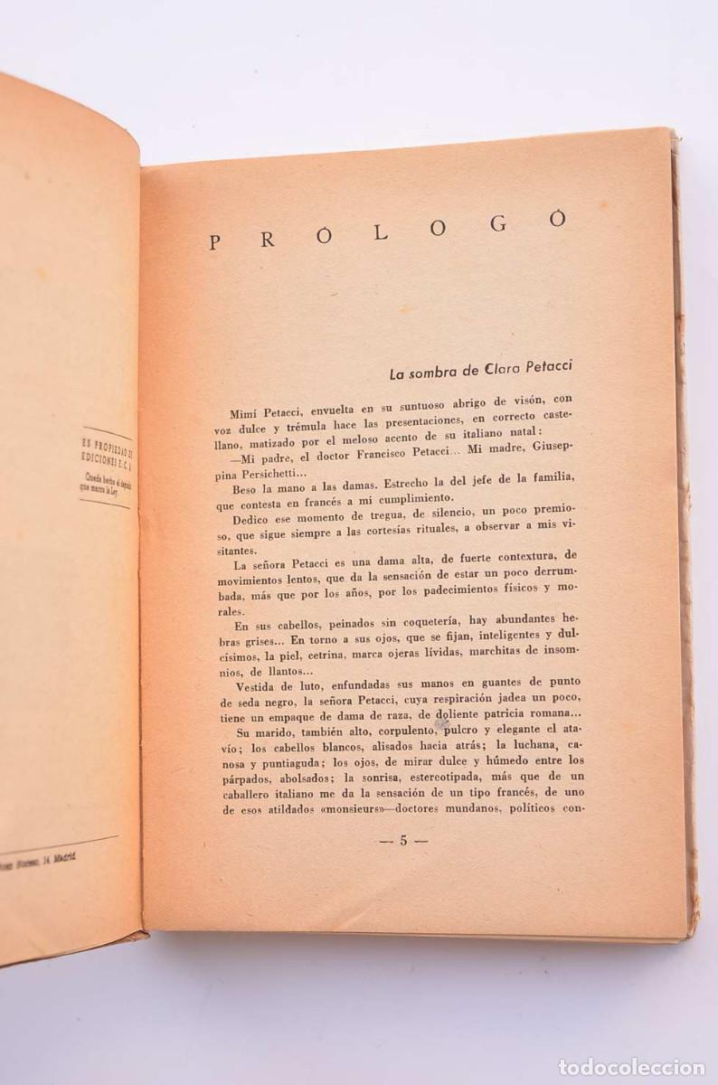 Libros: La enamorada de Mussolini - PERSICHETTI, Giuseppina - Foto 3