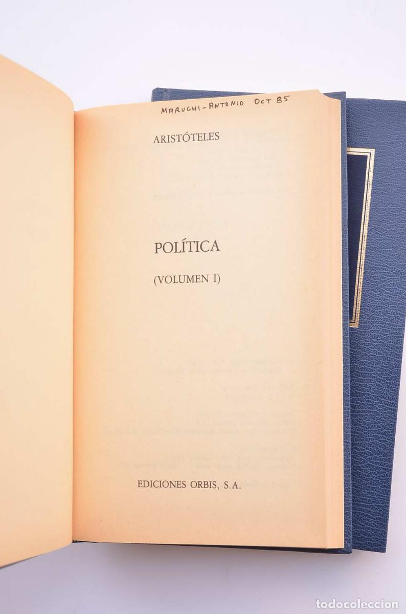 Libros: Pol&iacute;tica - ARIST&Oacute;TELES - Foto 2
