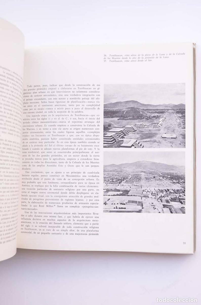 Libros: Arquitectura mesoamericana - GENDROP, Paul y HEYDEN, Doris - Foto 4