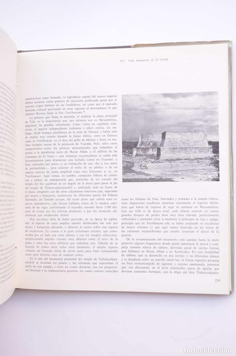 Libros: Arquitectura mesoamericana - GENDROP, Paul y HEYDEN, Doris - Foto 5