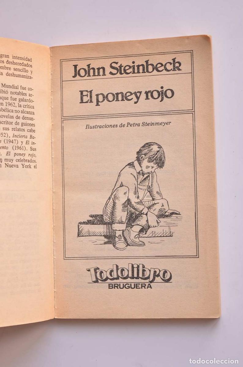 Libros: El poney rojo - STEINBECK, John - Foto 2