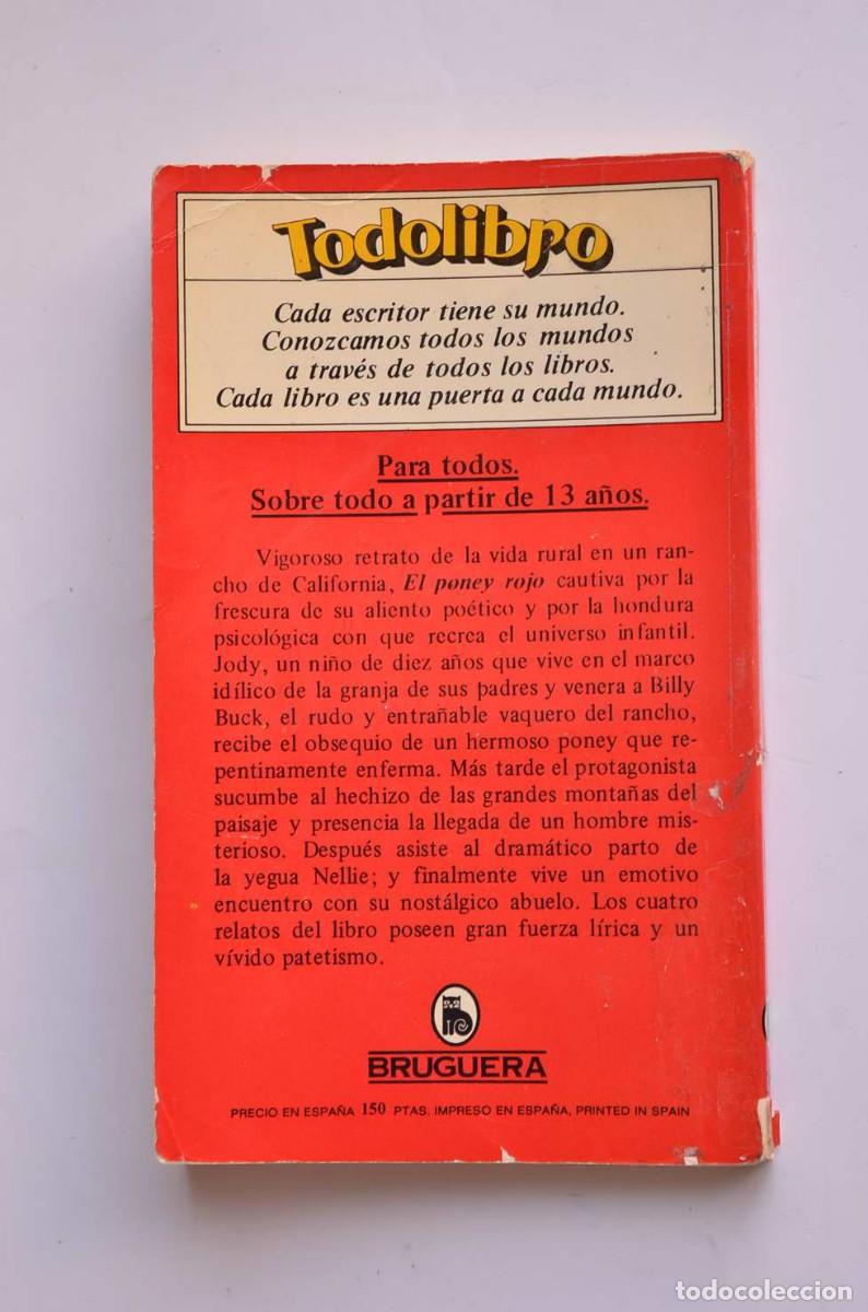 Libros: El poney rojo - STEINBECK, John - Foto 5
