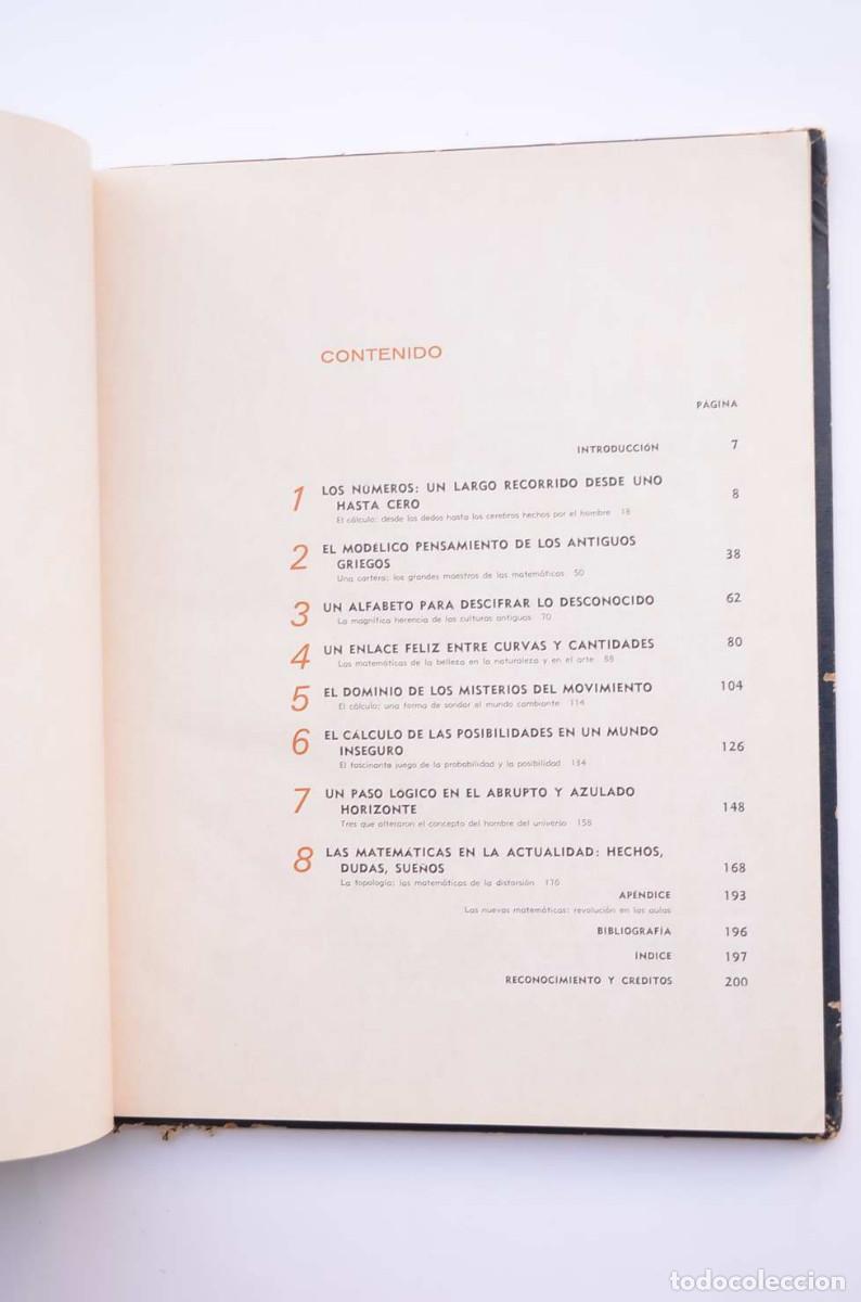 Libros: Matem&aacute;ticas - BERGAMINI, David y los redactores de Life - Foto 3