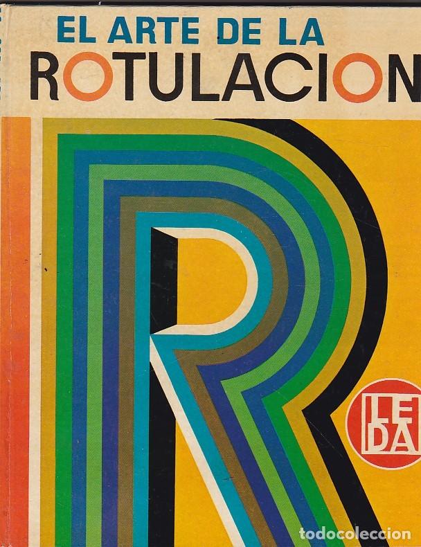 Libros: El arte de la rotulaci&oacute;n. Como se aprende - BONTC&Eacute;, M. - Foto 1