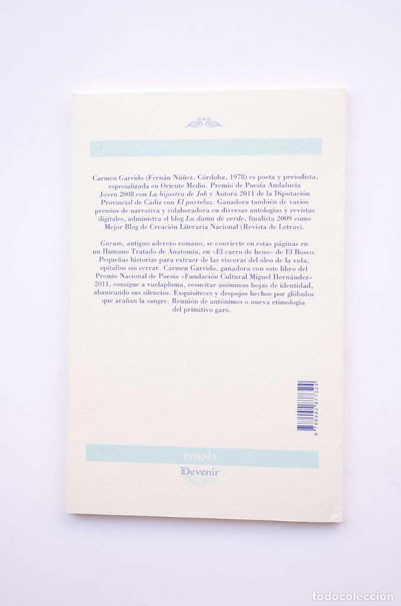 Libros: Garum - GARRIDO, Carmen - Foto 4