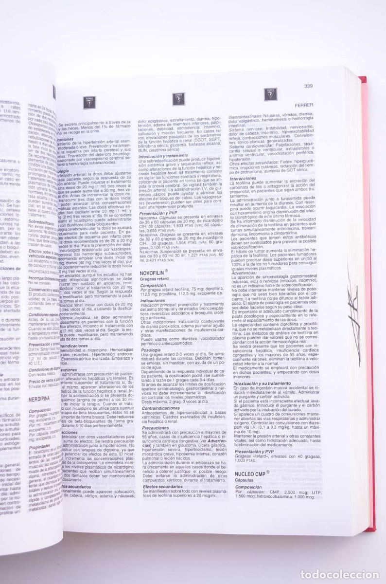 Libros: V - I Vademecum Internacional - MEDICOM - Foto 3