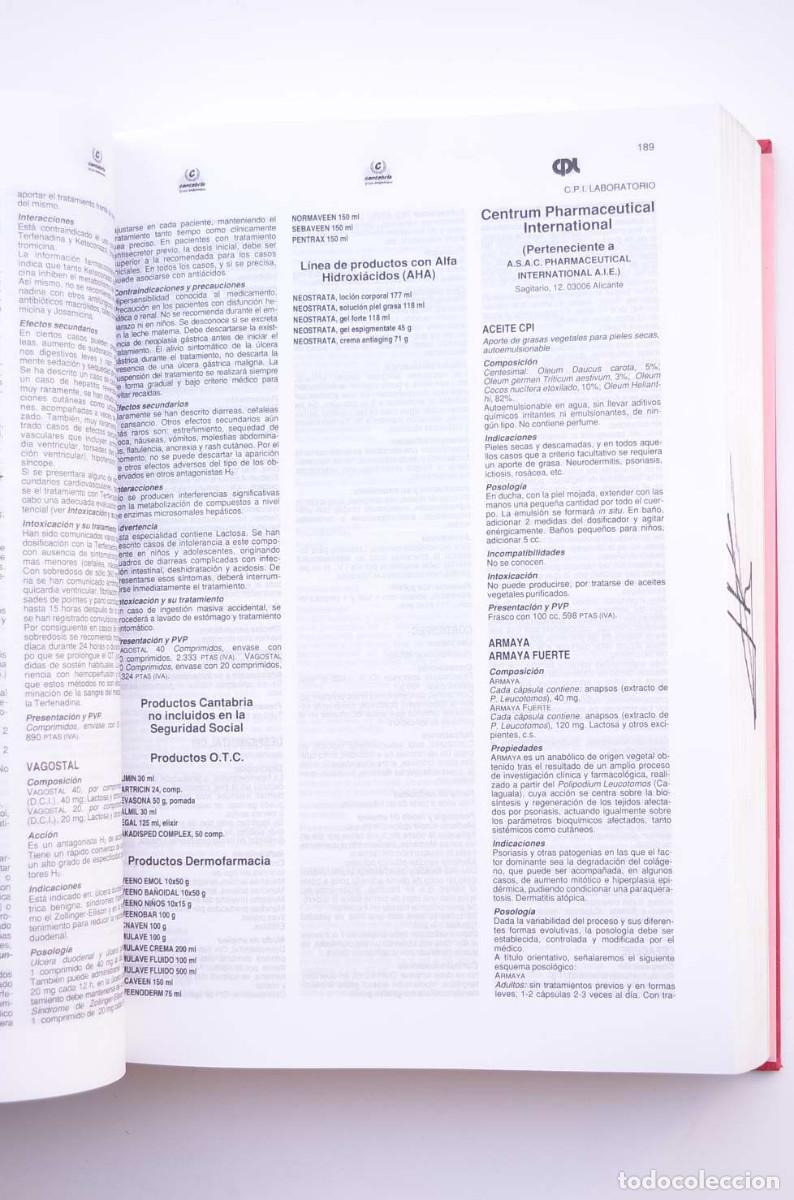 Libros: V - I Vademecum Internacional - MEDICOM - Foto 4