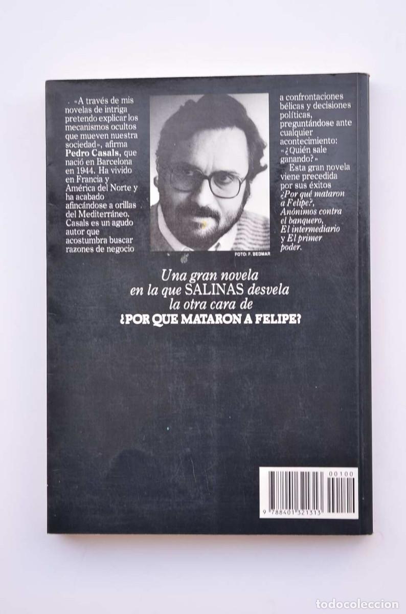 Libros: &iquest;Qui&eacute;n venci&oacute; en febrero? - CASALS, Pedro - Foto 3