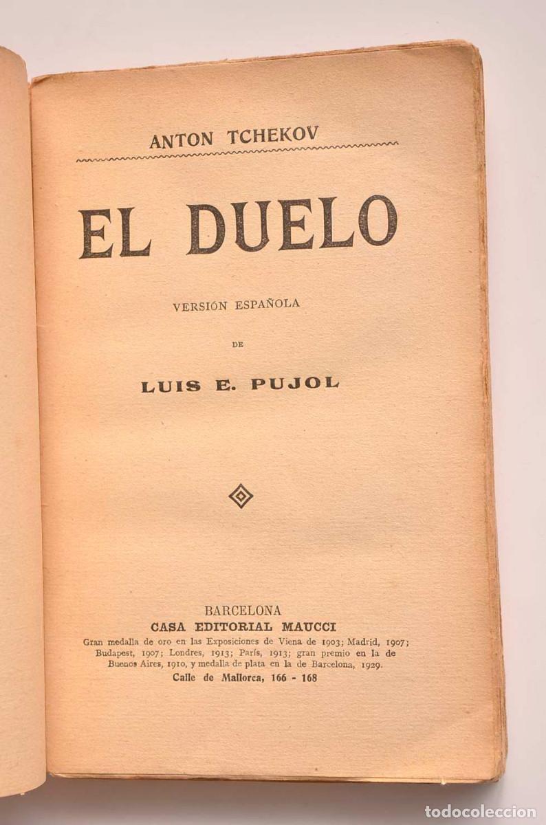 Libros: El duelo - CHEJOV, Anton - Foto 4