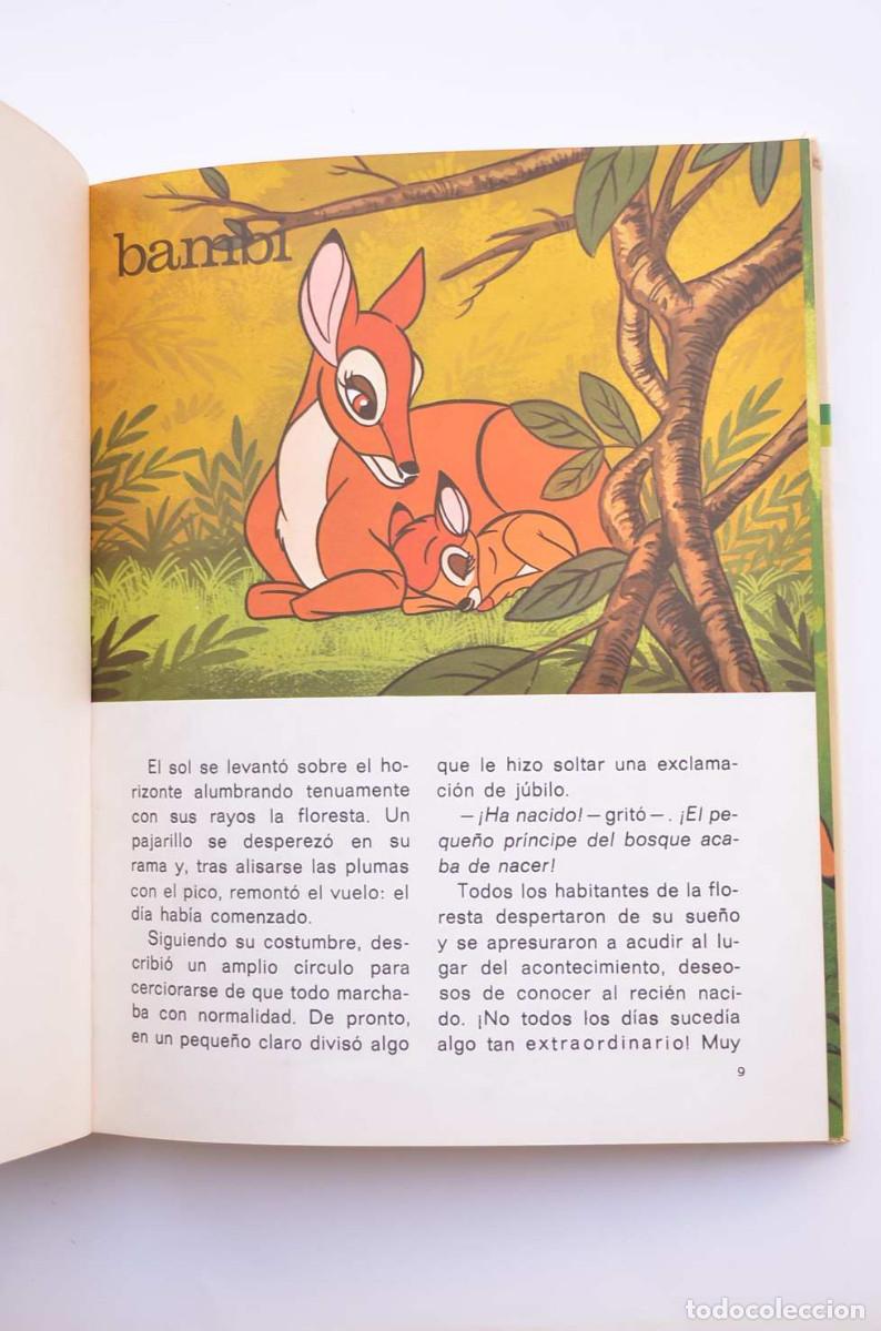 Libros: Bambi y 5 cuentos m&aacute;s - DISNEY - Foto 4