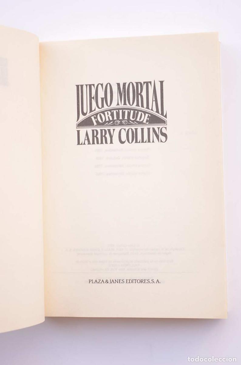 Libros: Juego mortal - COLLINS, Larry - Foto 2