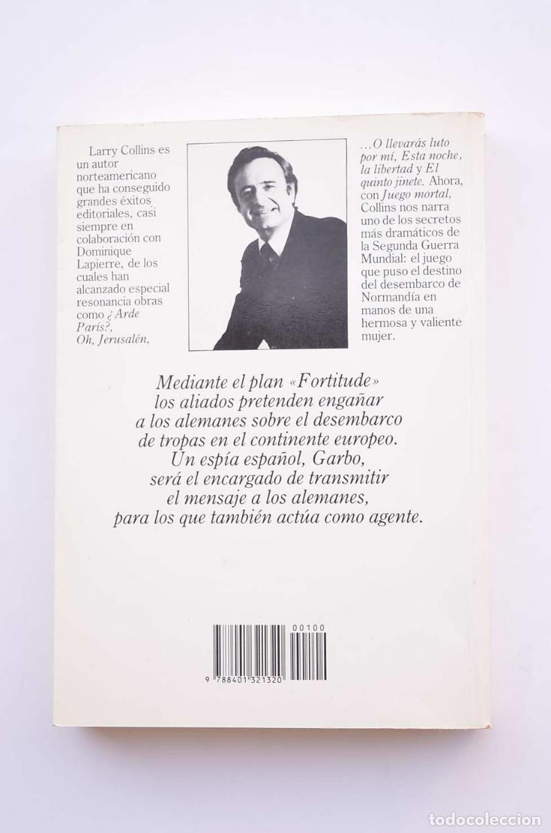 Libros: Juego mortal - COLLINS, Larry - Foto 3