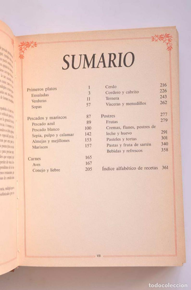 Libros: Cocina espa&ntilde;ola - SERRANO, Blanca - Foto 3