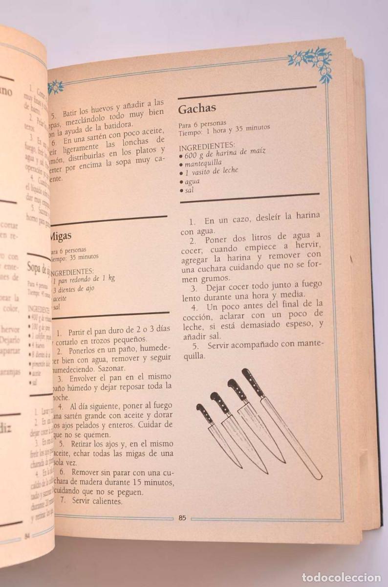 Libros: Cocina espa&ntilde;ola - SERRANO, Blanca - Foto 5