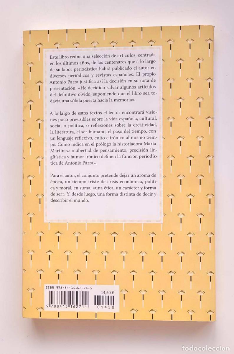 Libros: Verdades inacabadas - PARRA, Antonio - Foto 3