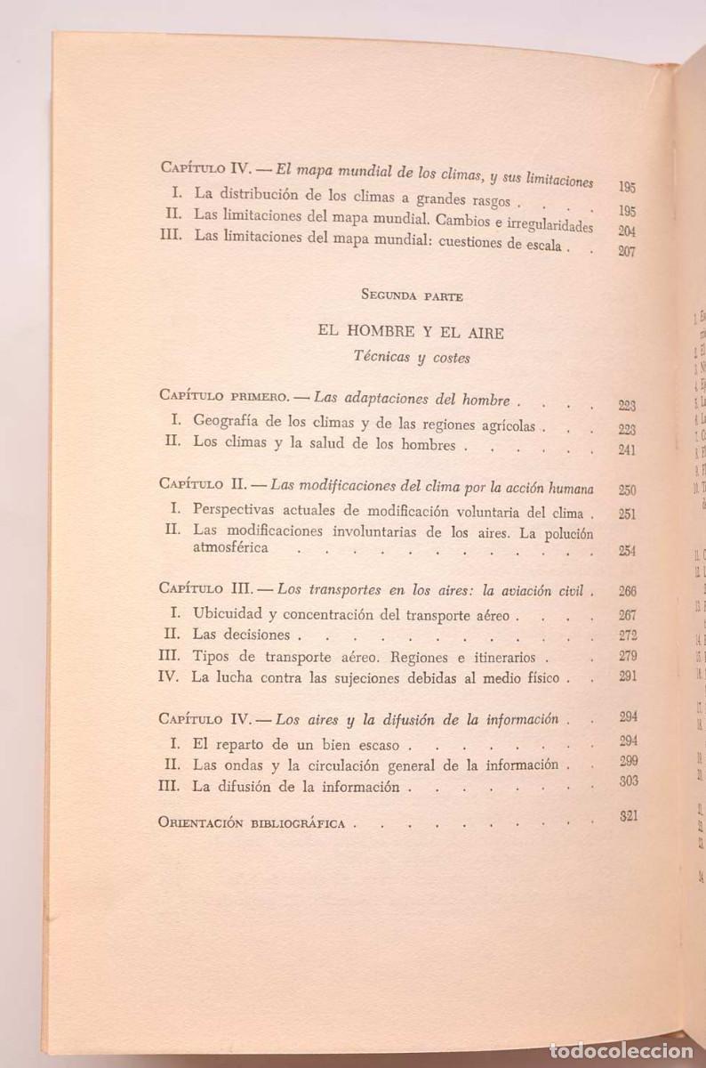 Libros: Climatolog&iacute;a - DURAND - DAST&Egrave;S, Fran&ccedil;ois - Foto 6