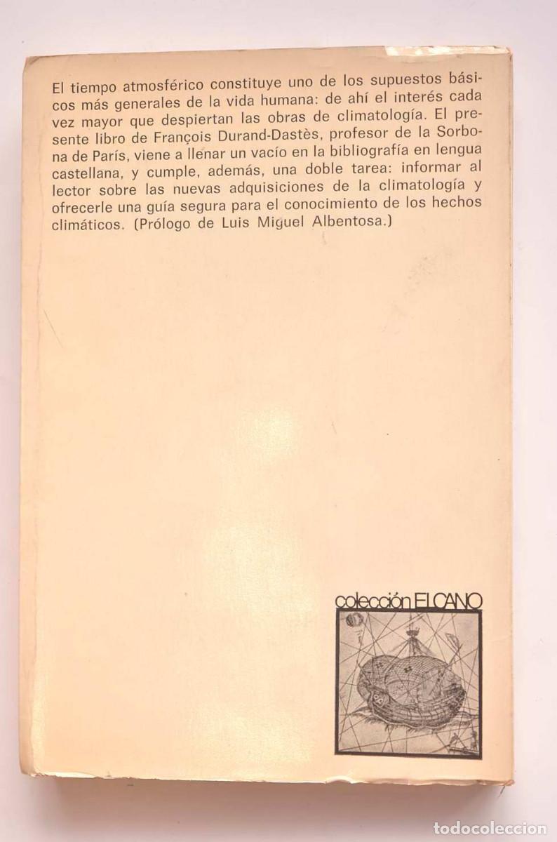 Libros: Climatolog&iacute;a - DURAND - DAST&Egrave;S, Fran&ccedil;ois - Foto 7