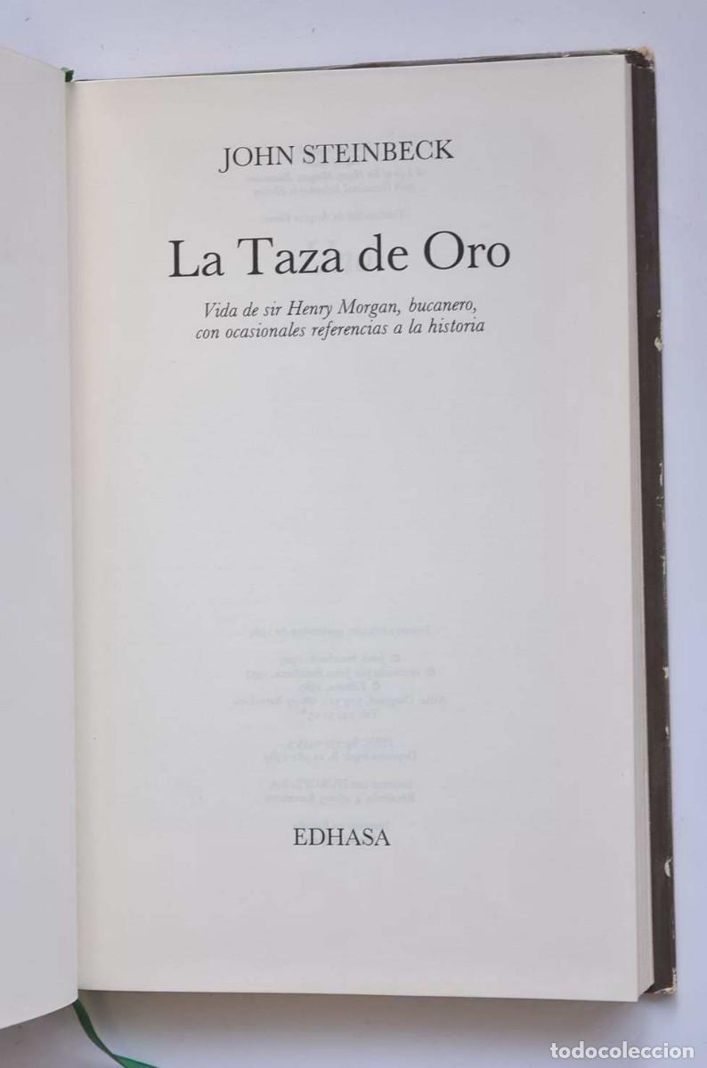 Libros: La taza de oro - STEINBECK, John - Foto 3