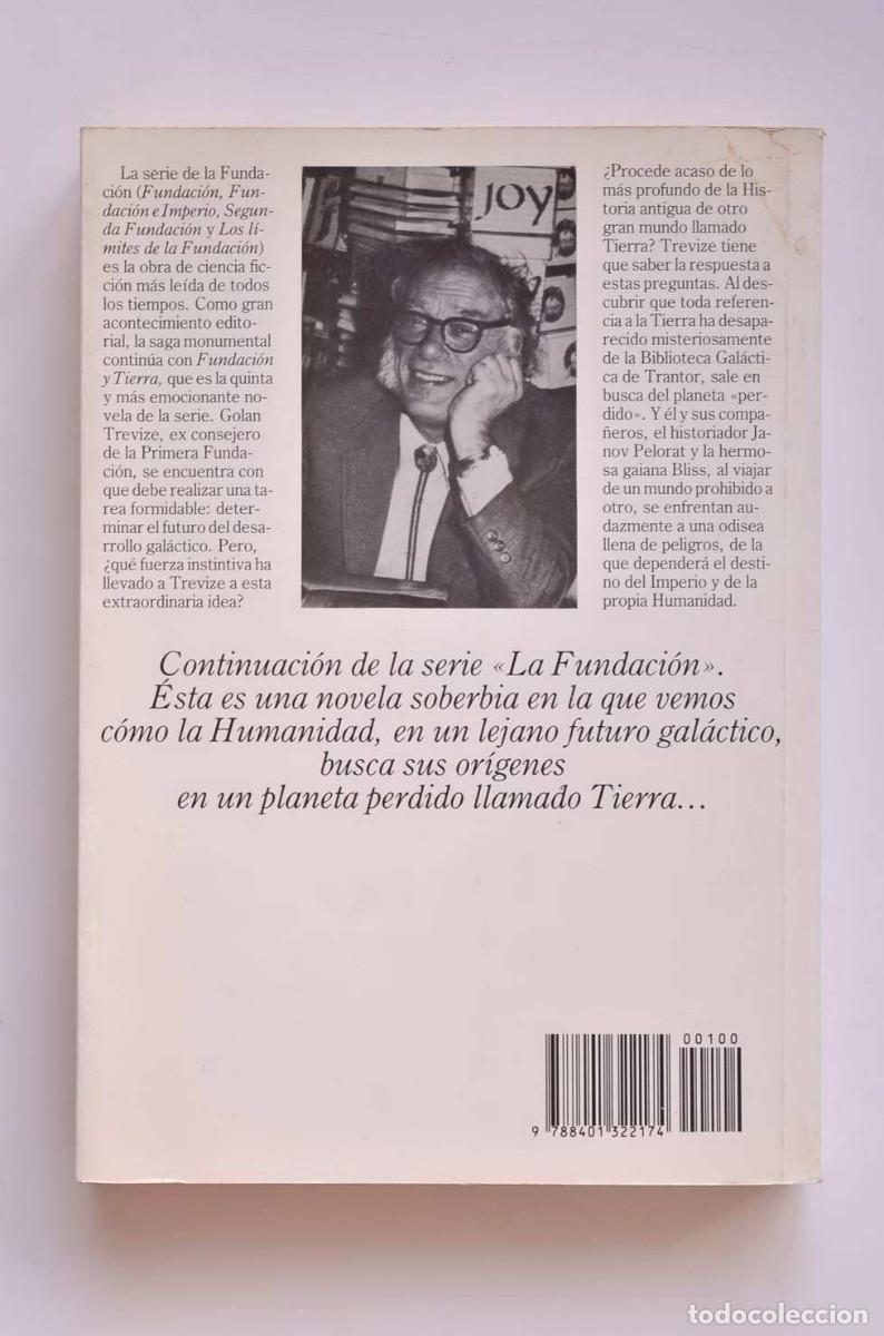 Libros: Fundaci&oacute;n y Tierra - ASIMOV, Isaac - Foto 3