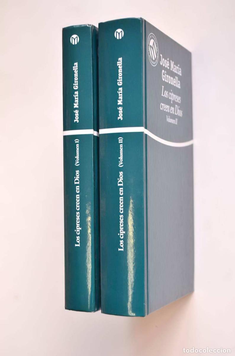 Libros: Los cipreses creen en Dios - GIRONELLA, Jos&eacute; Mar&iacute;a - Foto 2