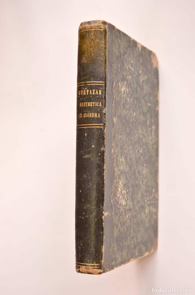 Libros: Tratado de aritm&eacute;tica - CORT&Aacute;ZAR, Juan - Foto 2