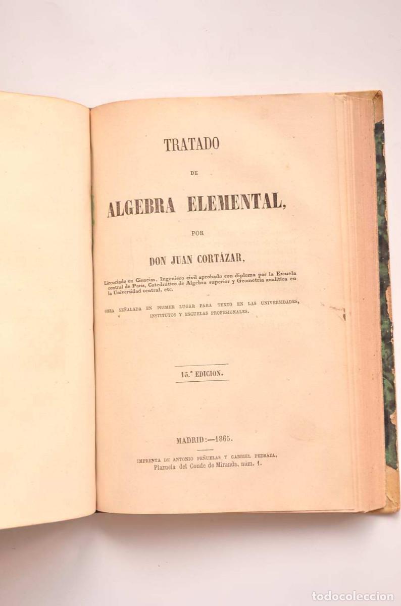 Libros: Tratado de aritm&eacute;tica - CORT&Aacute;ZAR, Juan - Foto 6