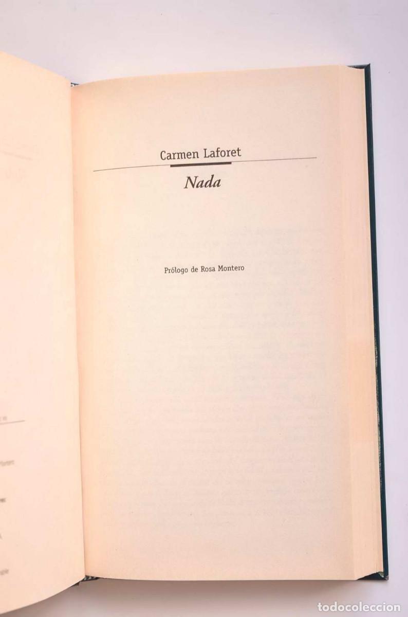 Libros: Nada - LAFORET, Carmen - Foto 2