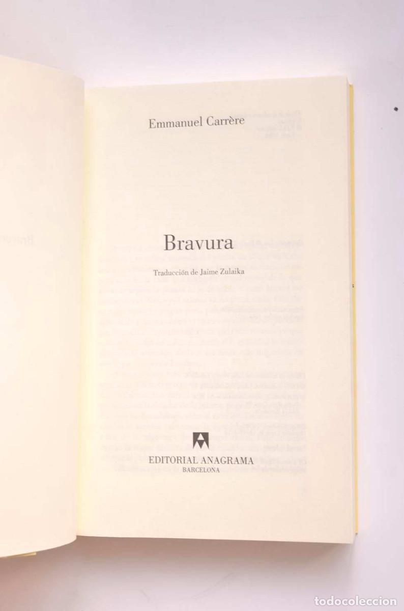 Libros: Bravura - CARR&Egrave;RE, Emmanuel - Foto 2